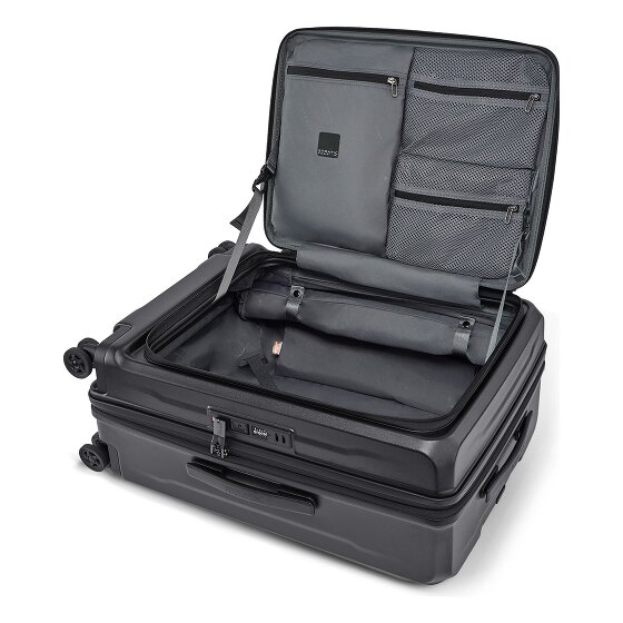 Stratic Phoenix 4 roues Valise cabine M 65 cm avec soufflet d'extension