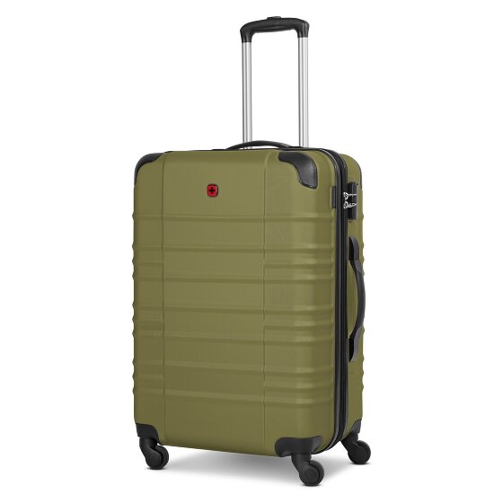 Wenger Amplar Evo 4 roulettes Trolley M 65 cm avec soufflet d'extension