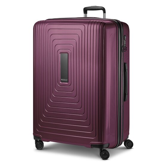 Redolz Essentials 14 4 roues Valise cabine L 77 cm avec soufflet d'extension