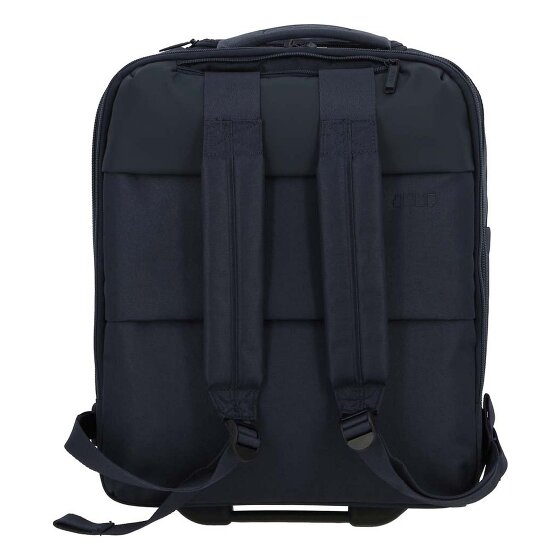 Jump Dunaa 2 roues Trolley à dos 45 cm Compartiment ordinateur
