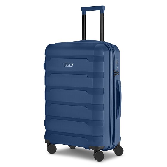 d&n South Dakota 4 roulettes Set de valises 3 pièces avec soufflet d'extension