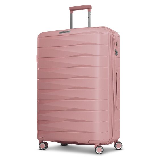 Franky London 4 roulettes Trolley L 74 cm avec soufflet d'extension