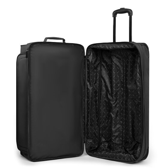 Redolz Sac de voyage Duffle Essentials à 2 roues, 70 cm de long, avec soufflet d'extension