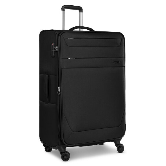 Worldpack Chicago 4 roulettes Trolley L 78 cm avec soufflet d'extension