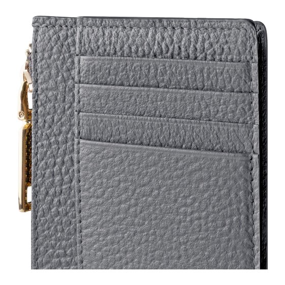 Lazarotti Étui à clés et porte-cartes en cuir de Bologne, protection RFID, 11,5