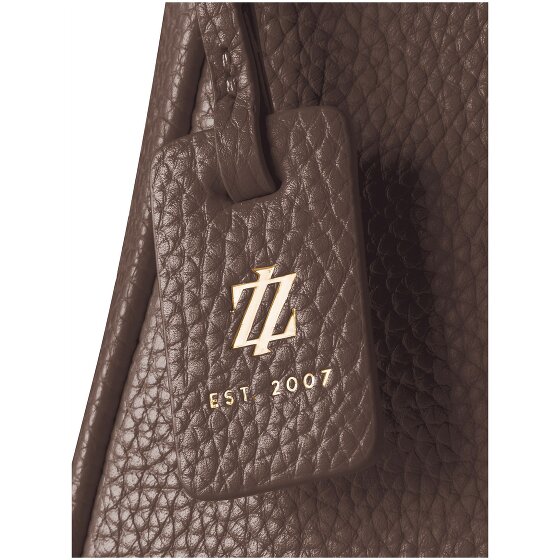 Lazarotti Sac à bandoulière Hobo en cuir de Bologne, 27 cm