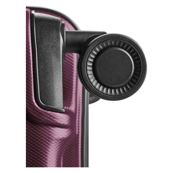 Redolz Essentials 14 4 roues Set de valises 3 pièces avec soufflet d'extension