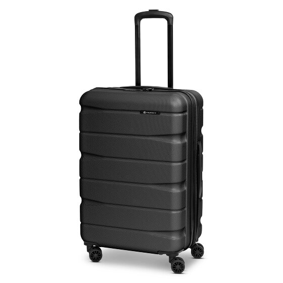 Franky Munich 4.0 Trolley 4 roues M 66 cm avec soufflet d'extension