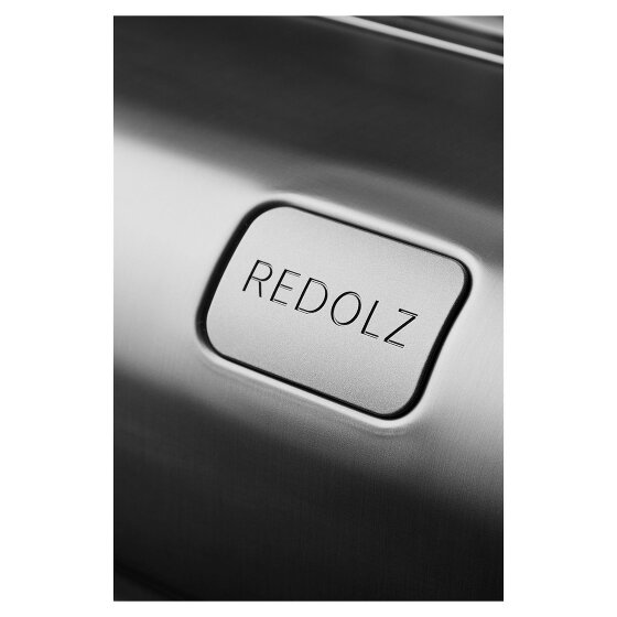 Redolz Pro Aluminium 4 roues valise cabine M 66 cm