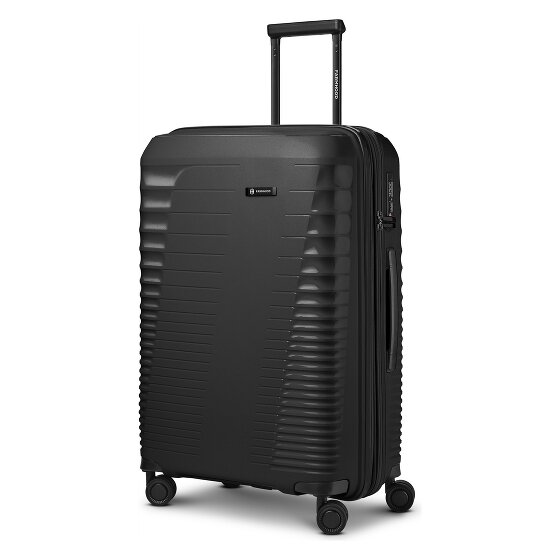 Farmhood Eco Edition 4 roues Valise cabine 67 cm avec soufflet d'extension