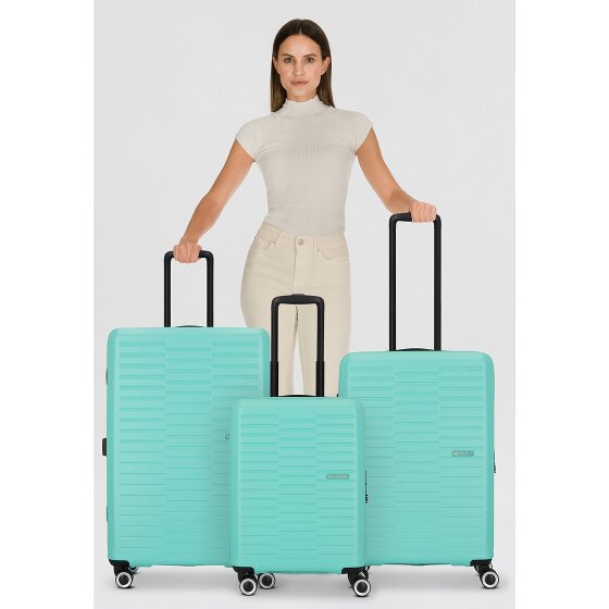 American Tourister Sunset Hills 4 roulettes Set de valises 3 pièces