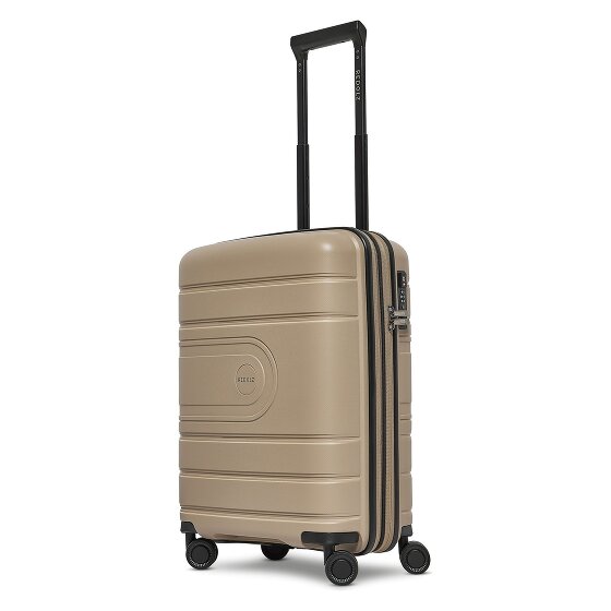 Redolz Essentials 11 4 roues Valise cabine 55 cm avec soufflet d'extension