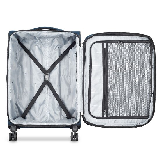 Delsey Paris Sky Max 2.0 4 roulettes Set de valises 3 pièces avec soufflet d'extension