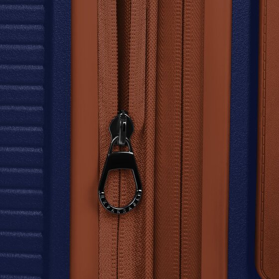 Farmhood Eco Edition 02 4 roulettes Trolley de cabine 55 cm avec soufflet d'extension