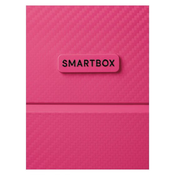 Smartbox Edition 01 4 roues Set de valises 3 pièces avec soufflet d'extension