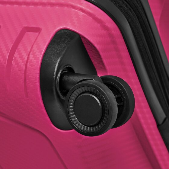 Smartbox Edition 01 4 roulettes Set de valises 3 pièces avec soufflet d'extension