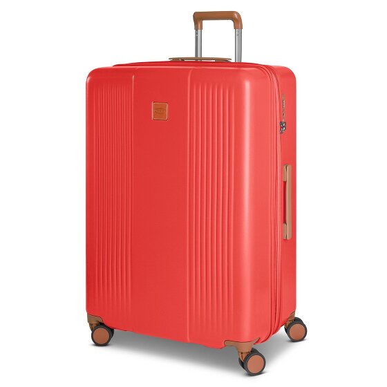 Bric's Ferrara 4 roulettes Trolley L 77 cm avec soufflet d'extension