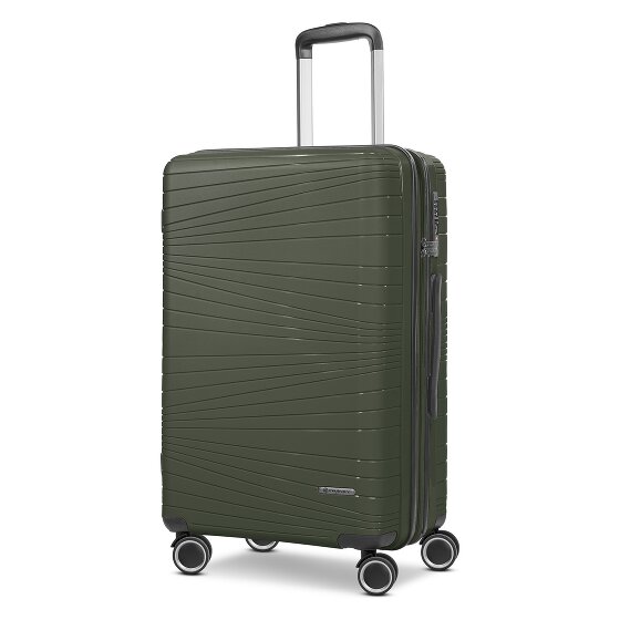 Franky Dallas 3.0 4 roues trolley M 65 cm avec soufflet d'extension