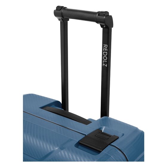 Redolz Essentials 15 4 roues trolley 75 cm avec fermeture à trois points