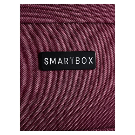 Smartbox Edition 04 4 roues Set de valises 3 pièces avec soufflet d'extension