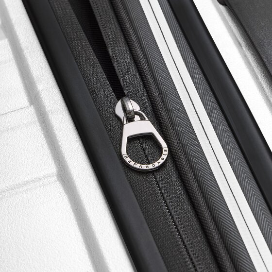 Bergpfeil Travel 4-roll Trolley M 66 cm avec soufflet d'extension