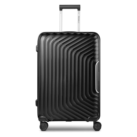 Redolz Essentials 01 4 roues Valise cabine M 66 cm avec soufflet d'extension