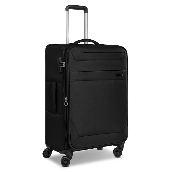 Worldpack Chicago 4 roulettes Trolley M 67 cm avec soufflet d'extension