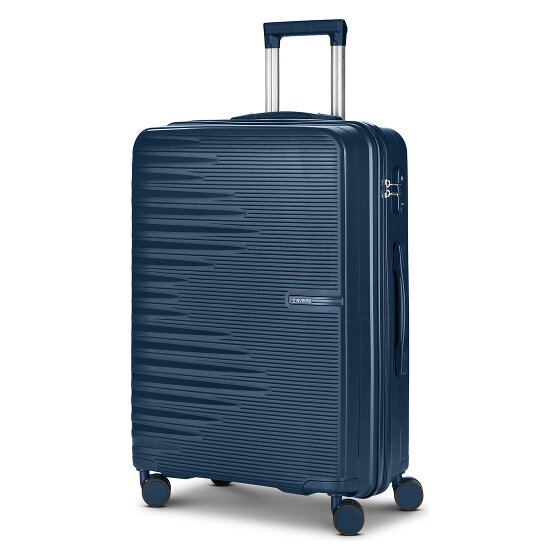 Travelite Pacific 4 roues Set de valises 3 pièces