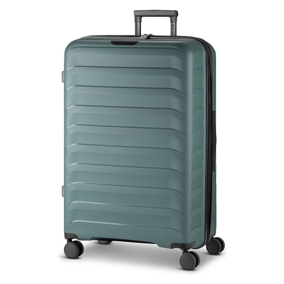 d&n Toronto 4 roues Valise cabine L 75 cm avec soufflet d'extension
