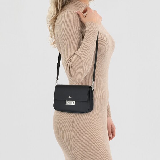 Lacoste Core Essentials Daily City Sac à bandoulière 21.5 cm