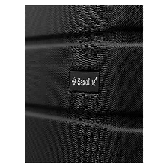 Saxoline Miami 4 roulettes Set de valises 2 pièces avec soufflet d'extension