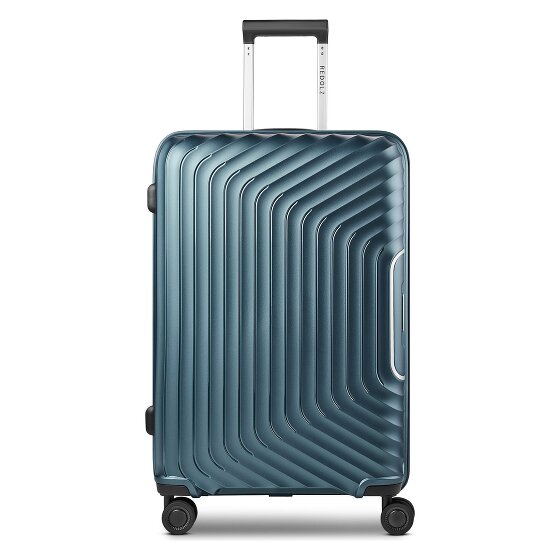 Redolz Essentials 01 4 roues Valise cabine M 66 cm avec soufflet d'extension