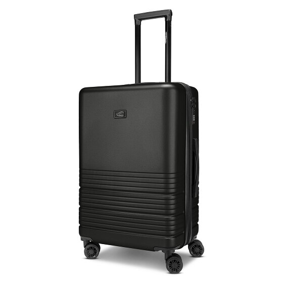 camel active Hanoi 4 roulettes Trolley M 65 cm avec soufflet d'extension