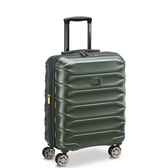 Delsey Paris Meteor 4 roulettes Trolley de cabine 55 cm avec soufflet d'extension