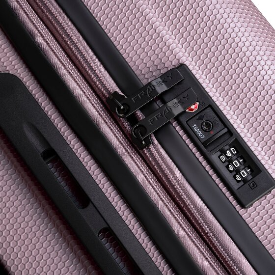 Franky Munich 4.0 Trolley 4 roues M 66 cm avec soufflet d'extension