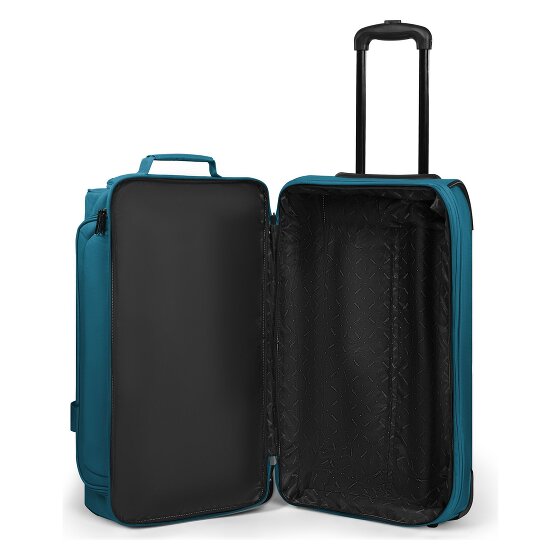 Redolz Sac de voyage Duffle Essentials à 2 roulettes 55 cm M avec soufflet d'extension