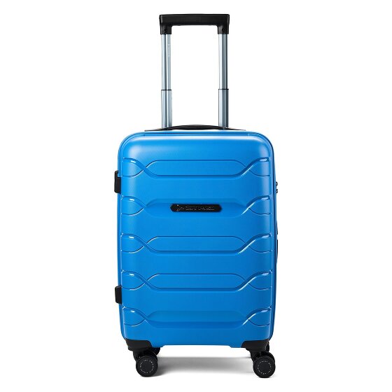 Polestream Strz by Asteroid 4 roulettes Set de valises 3 pièces avec soufflet d'extension