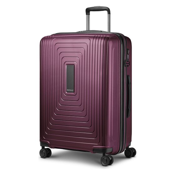 Redolz Essentials 14 4 roues Valise cabine M 65 cm avec soufflet d'extension