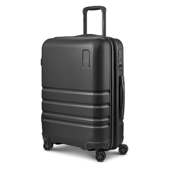 Redolz Pro ABS Medium+ 4 roues Valise cabine 65 cm avec soufflet d'extension