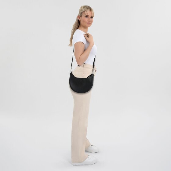 Lacoste Chantaco Classics Sac à bandoulière Cuir 23 cm