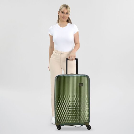 Pack Easy Flow 4 roulettes Trolley M 66 cm avec soufflet d'extension