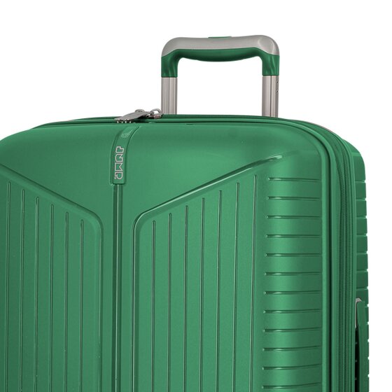 Jump Evae 4 roulettes Trolley 66 cm avec soufflet d'extension