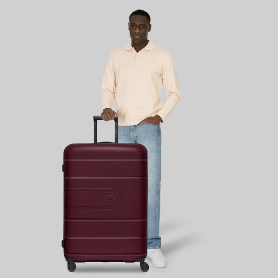 Redolz Essentials 11 4 roulettes Trolley 76 cm avec soufflet d'extension