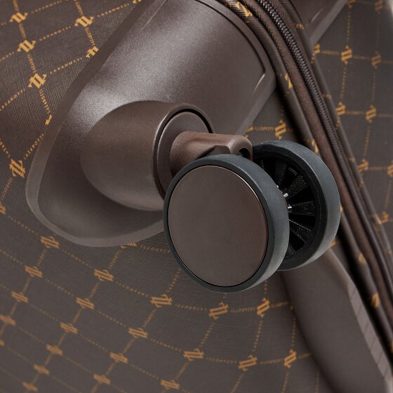 Lazarotti Palermo 4 roulettes Trolley de cabine S 55 cm