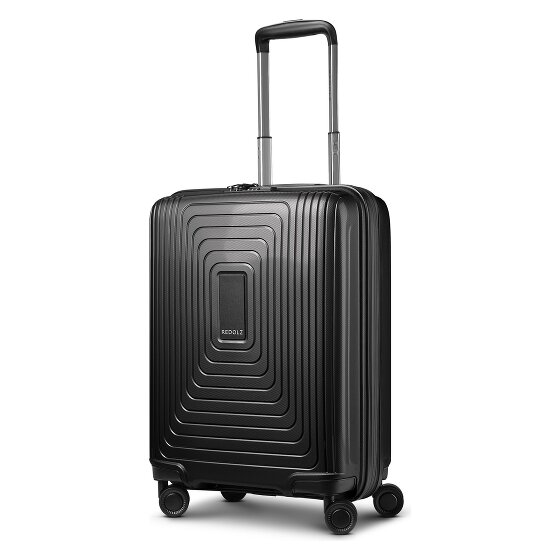 Redolz Essentials 14 – Valise cabine à 4 roues, 55 cm, modèle slim