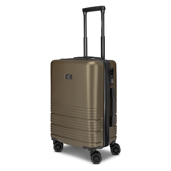 camel active Hanoi 4 roues Valise cabine S 55 cm avec soufflet d'extension