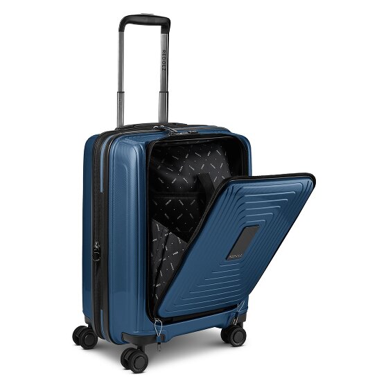 Redolz Essentials 14 4 roues Set de valises 3 pièces avec soufflet d'extension