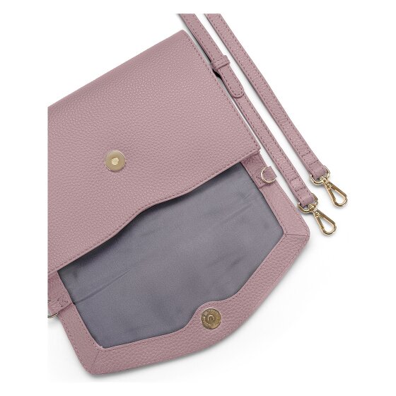 Lazarotti Bologna Leather Clutch Sac à bandoulière en cuir 23 cm
