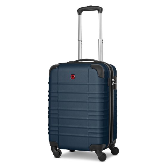 Wenger Amplar Evo 4 roues Valise cabine S 53 cm avec soufflet d'extension