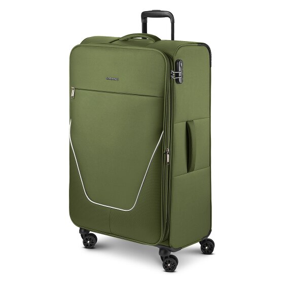 Stratic taska 4 roues Valise cabine L 76 cm avec soufflet d'extension